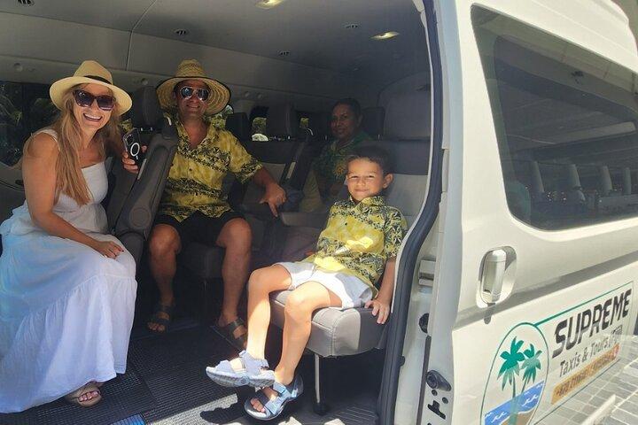 Marriot Resort Momi Bay Fiji Transfers