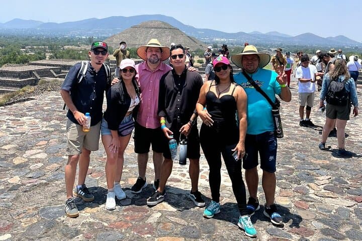 Teotihuacan experience with archaeologists