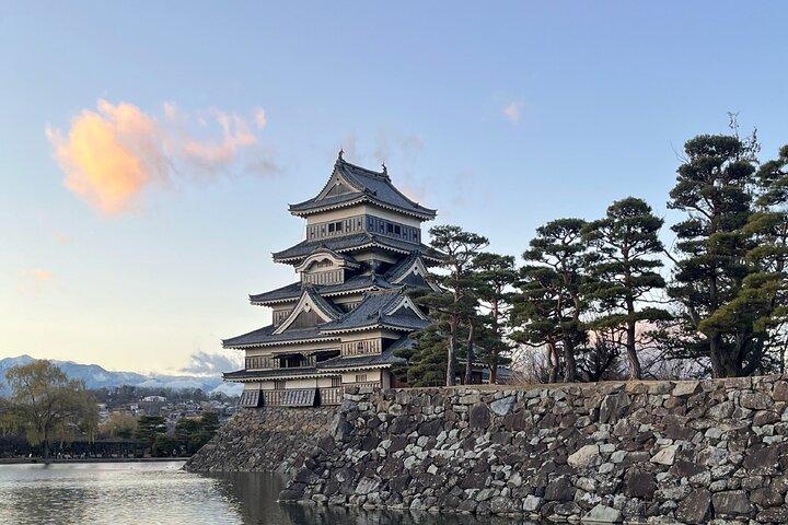 Nagano Matsumoto Castle and Culinary Heritage Walking Tour