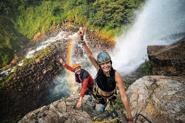 Highest Zipline of Colombia Over Mountains, Jungles & Waterfalls
