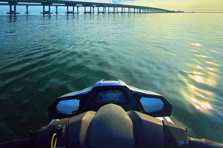 Jet ski eventyr i Tampa Bay