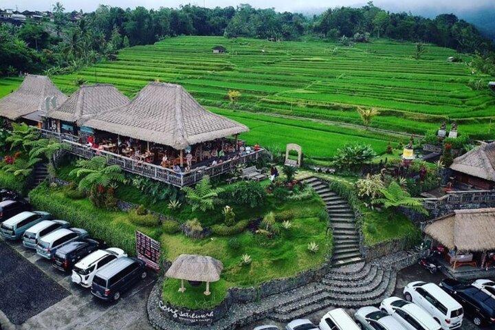 Tanah Lot Temple, Jatiluwih Rice Terrace en Beratan Lake Temple