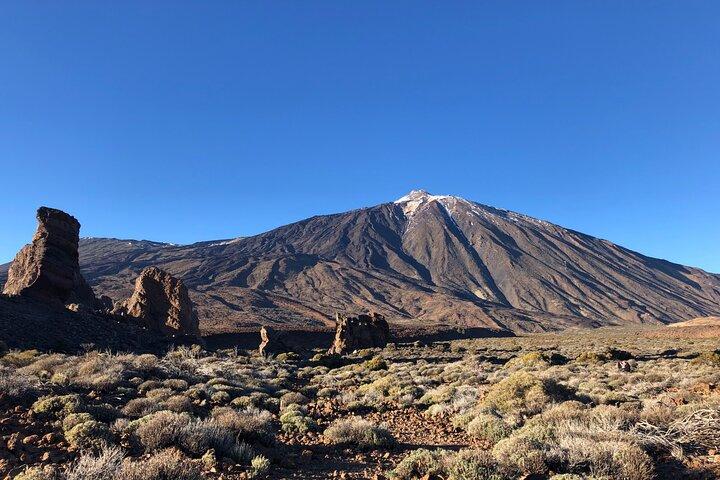 Vulkanisk solnedgang på Teide med picnic og stjernekiggeri