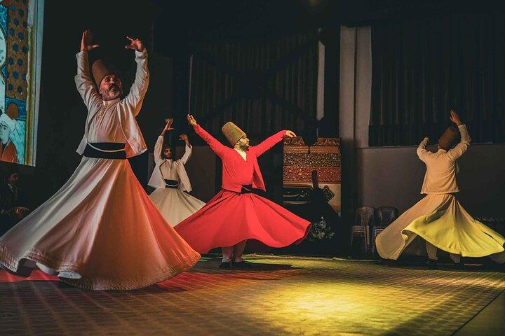 Whirling Dervish Ceremony billet i Istanbul-Old City