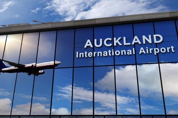 Aéroport d'Auckland à Auckland CBD - ONEWAY Transfert privé