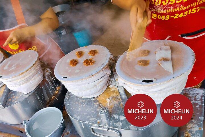 Chiang Mai Signature Michelin Morning Food Tour a piedi