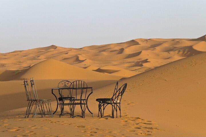 4 giorni 3 notti tour nel deserto da Marrakech a Merzouga