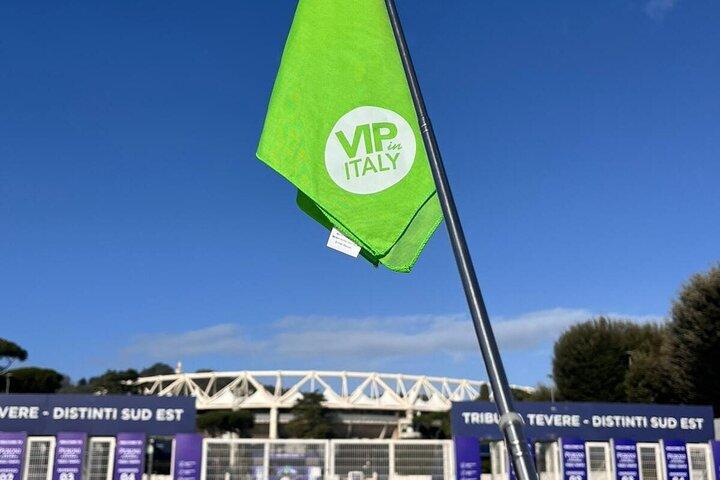 Tour pelo Estádio Olímpico com guia especializado em Roma