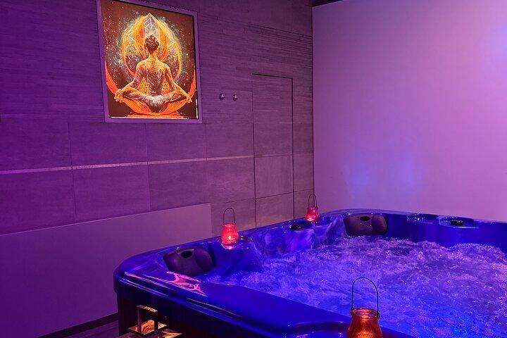 Private spa and massage in piazza navona