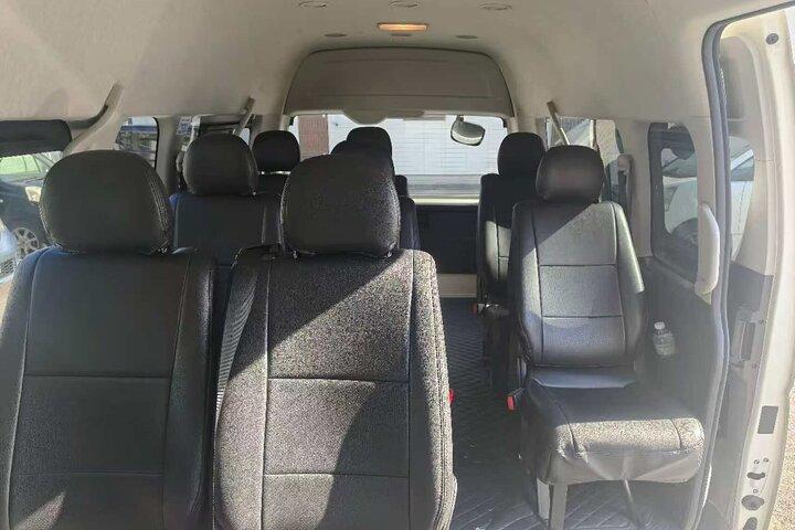 Naha Airport（OKA）to/from Okinawa Cities Private Transfer