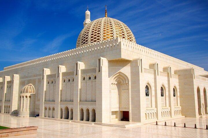 Muscat stadsrundtur