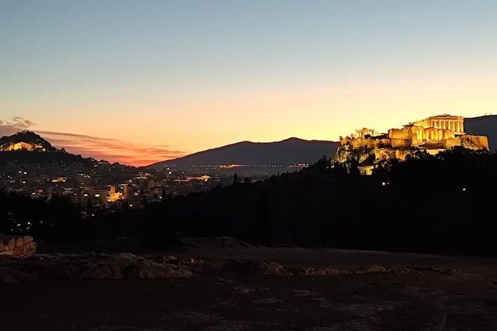Sunrise Yoga & Meditation Acropolis & 360 view