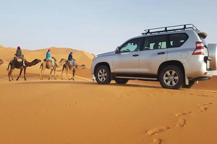 Agadir 4WD Saara Desert Day Trip com almoço berber