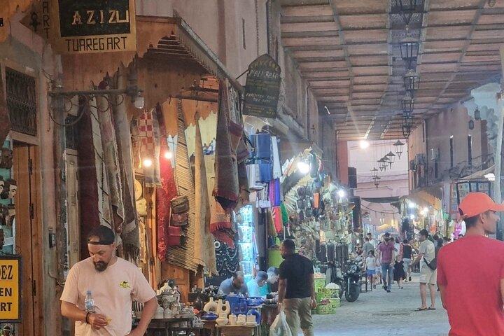 Souks and Shopping Tour in Marrakech Artisans and Historic Market