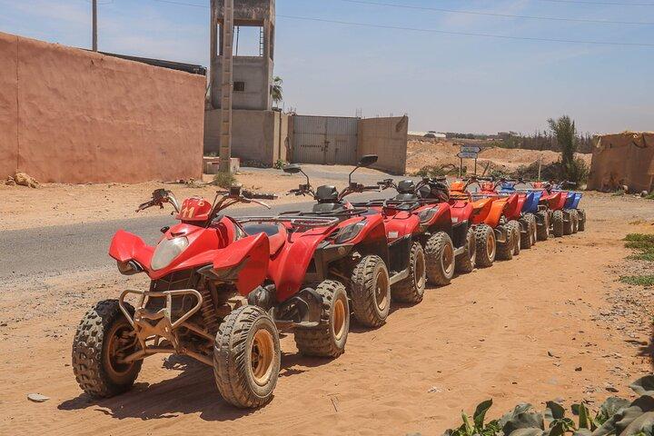 Agadir Desert ATV Quad Safari with Traditional Berber Tea