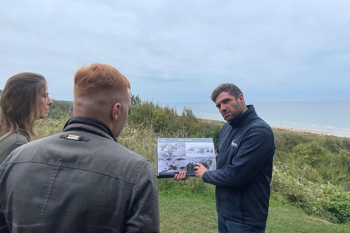 Visite Privée des Plages de Débarquement Américain