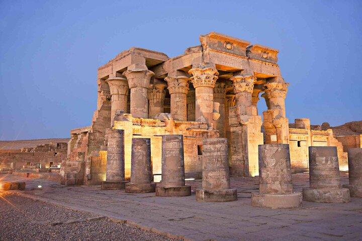 Luxor Trip via Edfu and Kom Ombo Temples