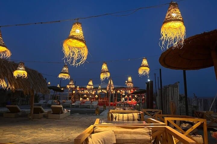Marrakech Hot Air Balloon Sunrise & Agafay Desert Dinner