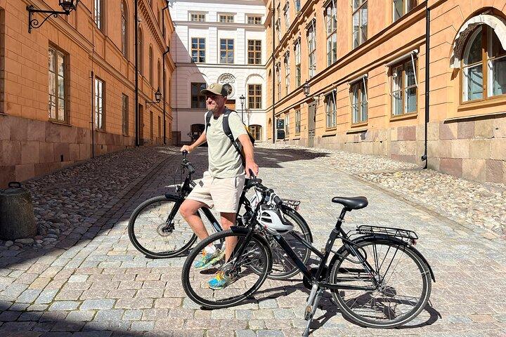 バイクツアーストックホルム