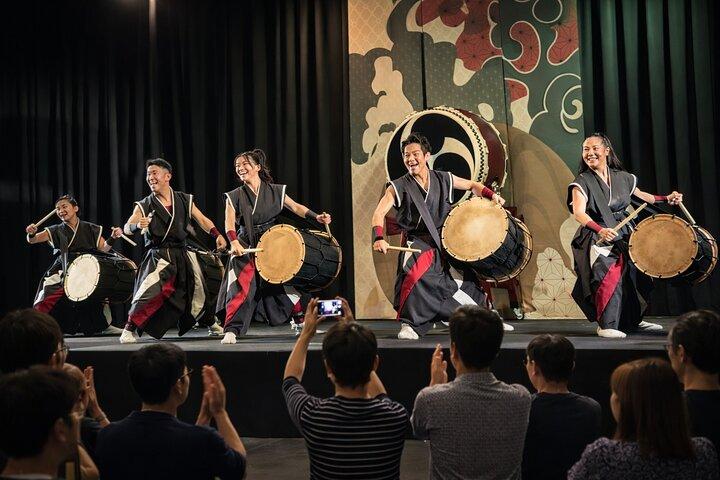 Kyoto Authentic Soul of Japan 45 Minute Immersive Drum Show