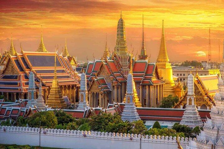 Wat Phra Kaew e il tour guidato del Grand Palace