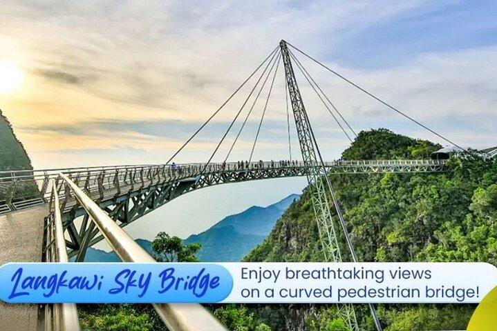Private Tour in Langkawi Including Langkawi Cable Car SkyBridge