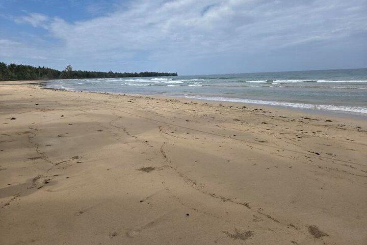 Excursão privada Puerto PrincesaTour em cascatas e praia