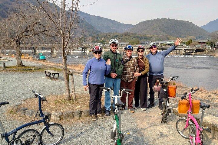 京都：嵐山ガイド付きスローサイクリングツアー