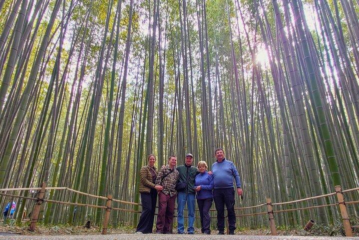京都：嵐山ガイド付きスローサイクリングツアー