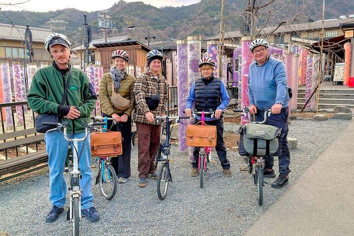 京都：嵐山ガイド付きスローサイクリングツアー