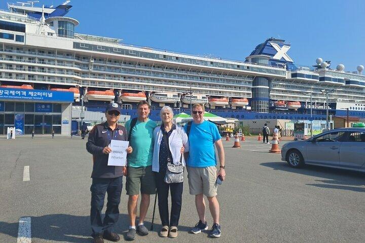 Incheon Landausflug DMZ & Kulturtour mit privater Abholung