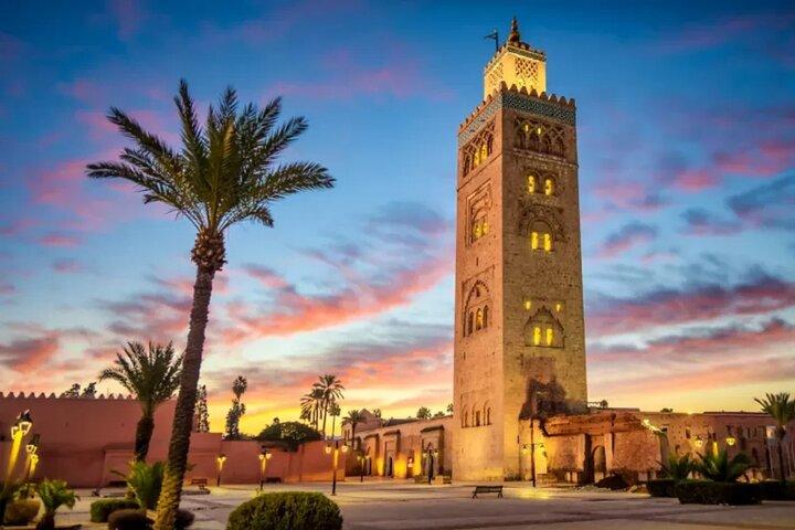 Explore Marrakech City Guided Tour from Jemaa el Fna