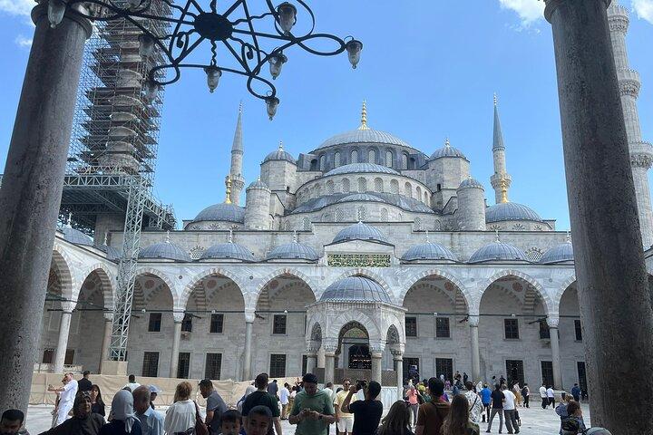 Istanbul Cruise Shore Excursion: Hagia Sofia & Old City