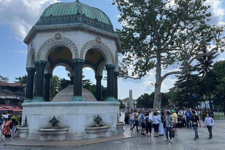 Istanbul Cruise Shore Excursion: Hagia Sofia & Old City