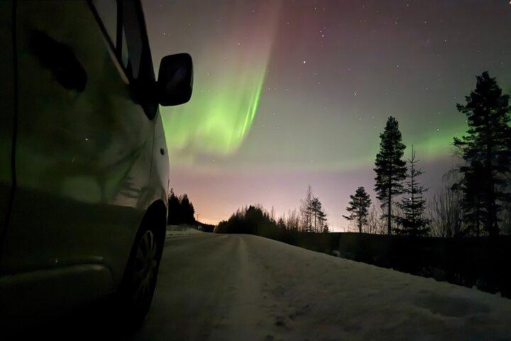 Northern Lights tour Rovaniemi Onbeperkt KM Jacht & HD Pictures