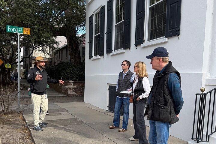 Charleston Revolution Geschichte Rundgang