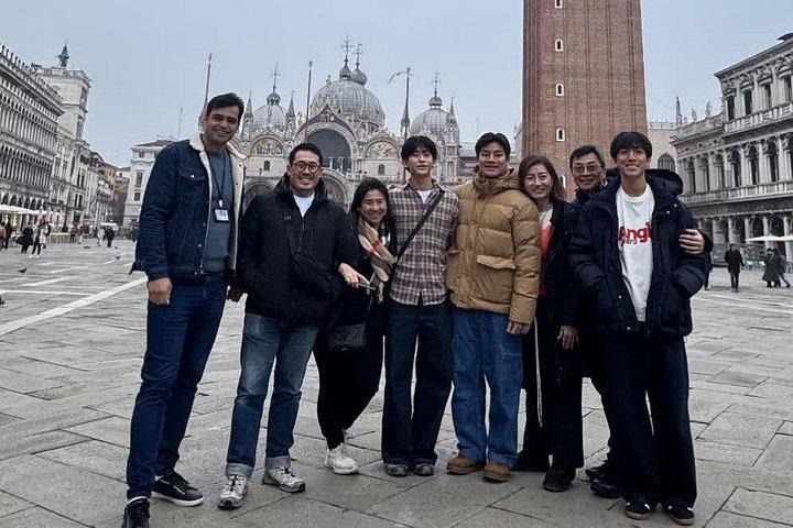 Balade en gondole avec visite privée à Venise