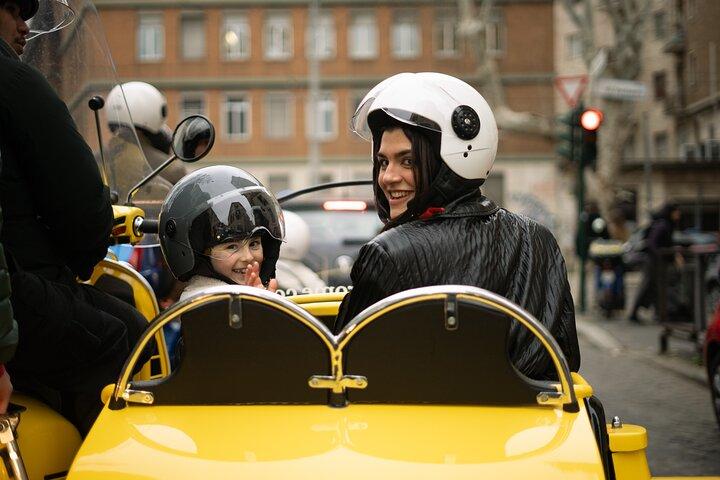 Panoramic Vespa Sidecar Tour of Rome