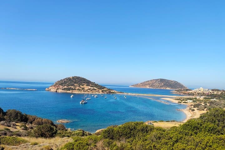 Athens Riviera: Poseidon Temple, Springs & Lake Vouliagmeni Tour