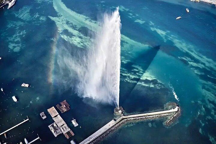 Il Jet d'Eau di Ginevra: visita guidata all'icona della città