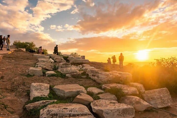 Athens Riviera: Poseidon Temple, Springs & Lake Vouliagmeni Tour