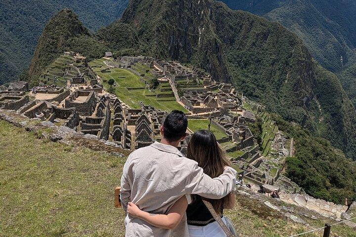 Machu Picchu Tour de dia inteiro de trem de Cusco