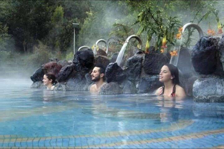 Papallacta Hot Springs, PRIVATTUR från Quito inkluderar LUNCH