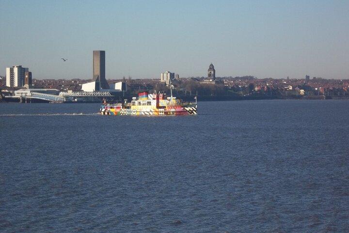 Liverpool begeleide wandeltocht