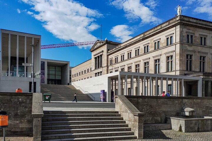 Museum Island, Bode Museum, Pergamon Panorama and Neues Museum