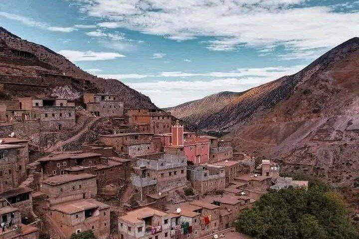 Marrakech: Atlas mountains, 3 Valleys, Waterfalls & Lunch