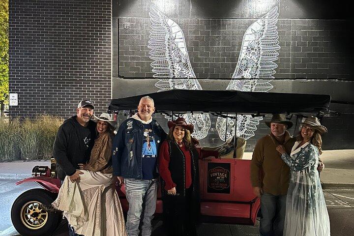 Nashville Vintage Sightseeing Tour em uma réplica Ford Model-T