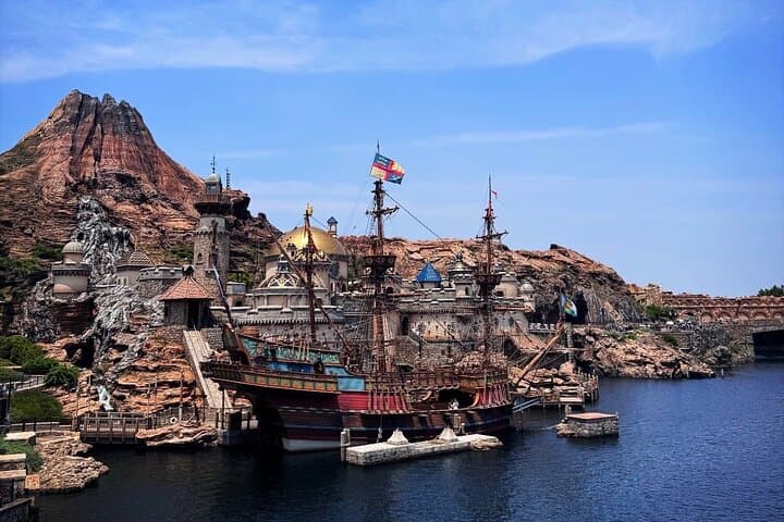Haneda Airport Private Transfer To or From Tokyo Disney Resort