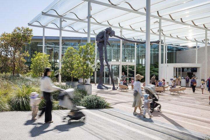 シドニー：ニューサウスウェールズ州立美術館でのツアー