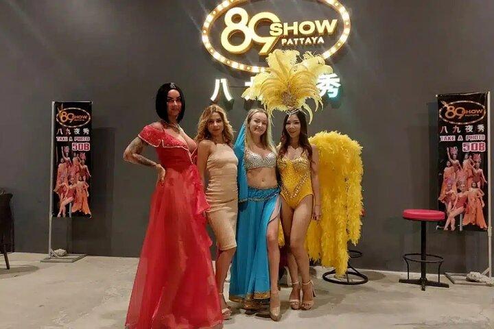 Pattaya 89 Toon ticket met privétransfers van het hotel
